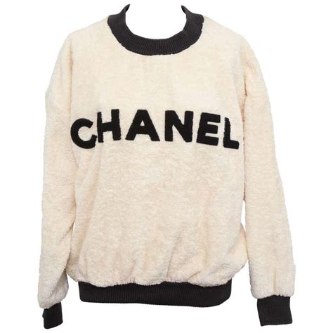 chanel jumper men's|chanel sweatsuit for women.